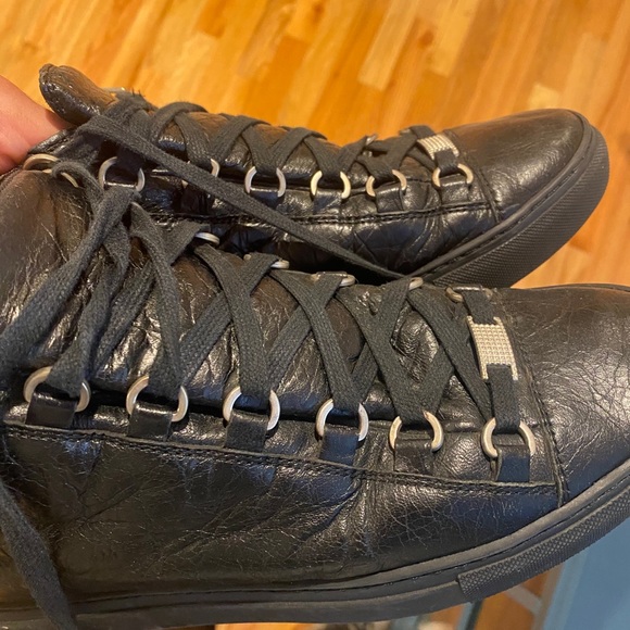 Balenciaga arena high black - Picture 4 of 4